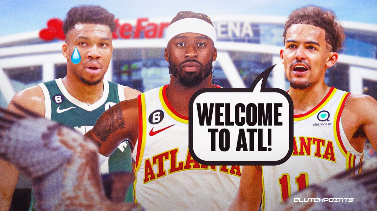 Wesley Matthews, Giannis Antetokounmpo, Atlanta Hawks, Trae Young