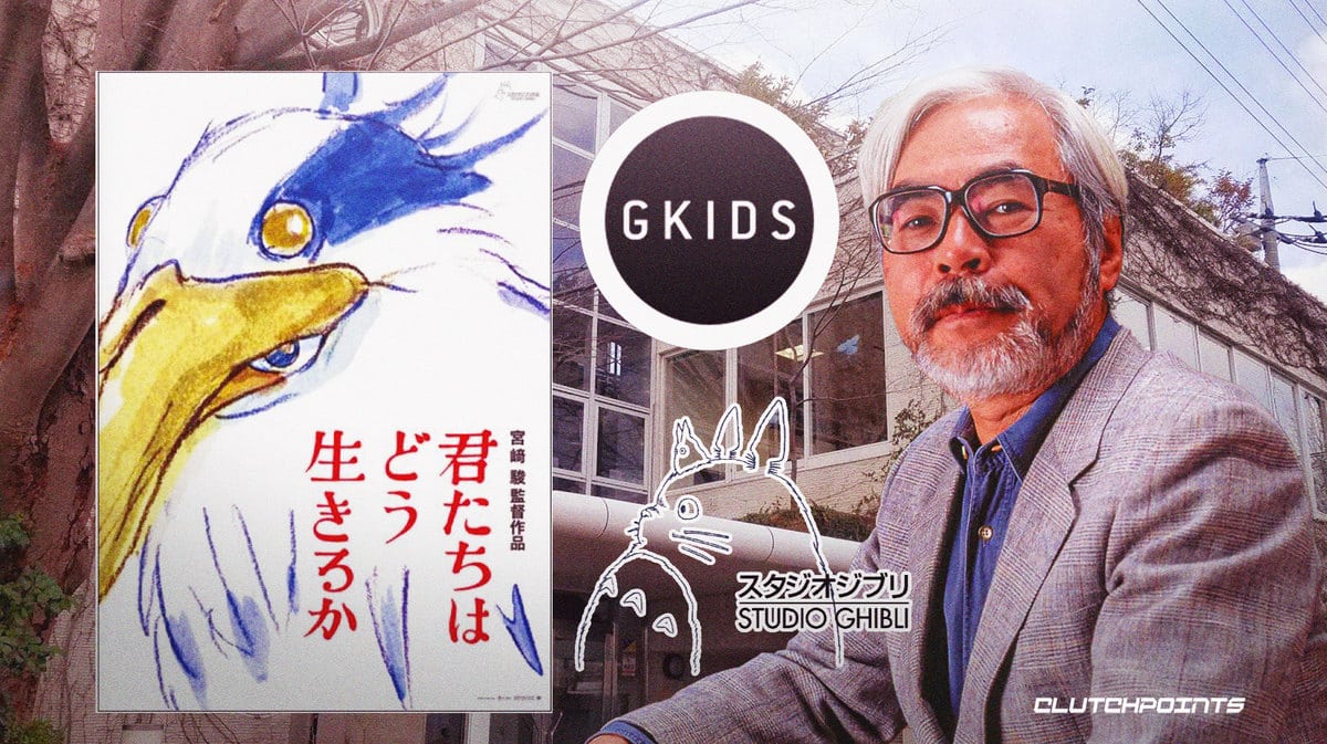 How Do You Live? (The Boy and the Heron), GKIDS, Studio Ghibli, Hayao Miyazaki