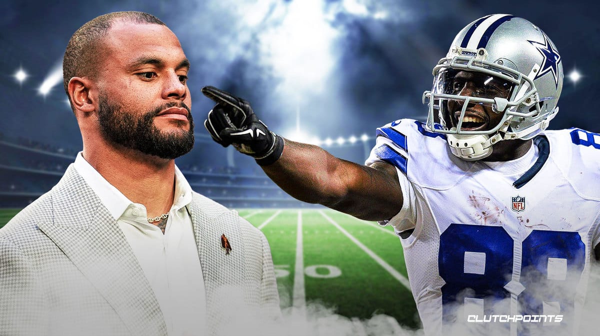 Women s Dallas Cowboys escorregam Dez Bryant