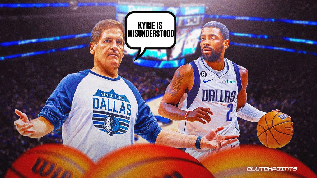 Mark Cuban, Kyrie Irving, Mavericks, Celtics, Nets
