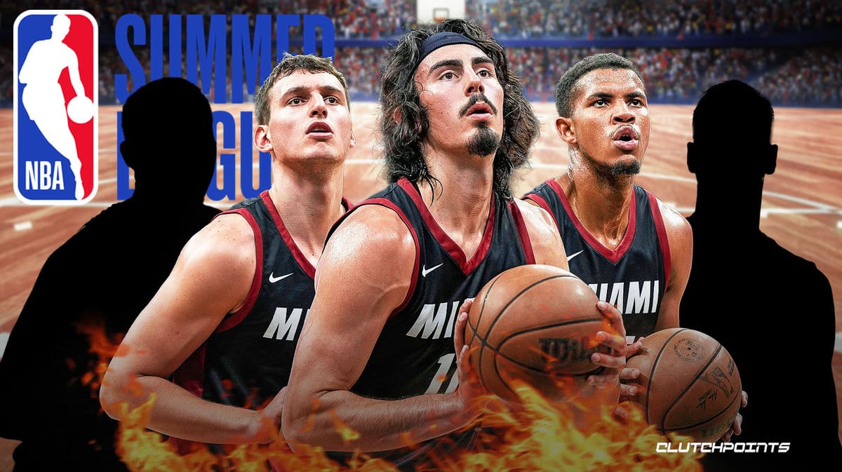 Heat 5 mustwatch prospects in 2023 NBA Summer League