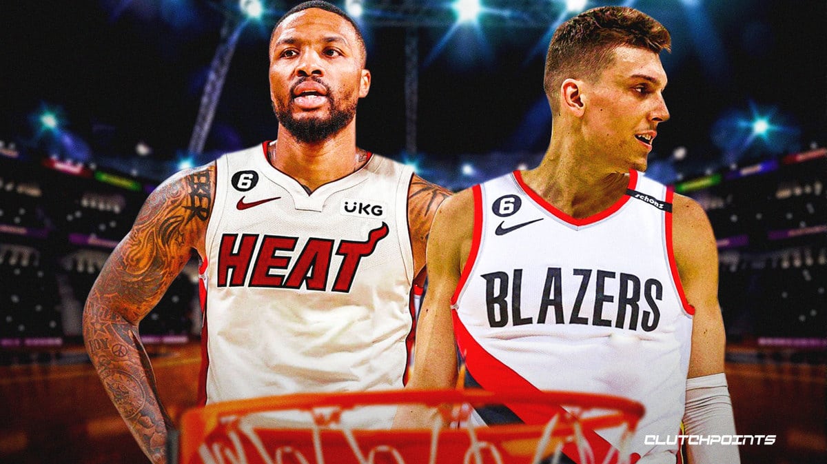 Miami Heat, Portland Trail Blazers, Damian Lillard, Tyler Herro