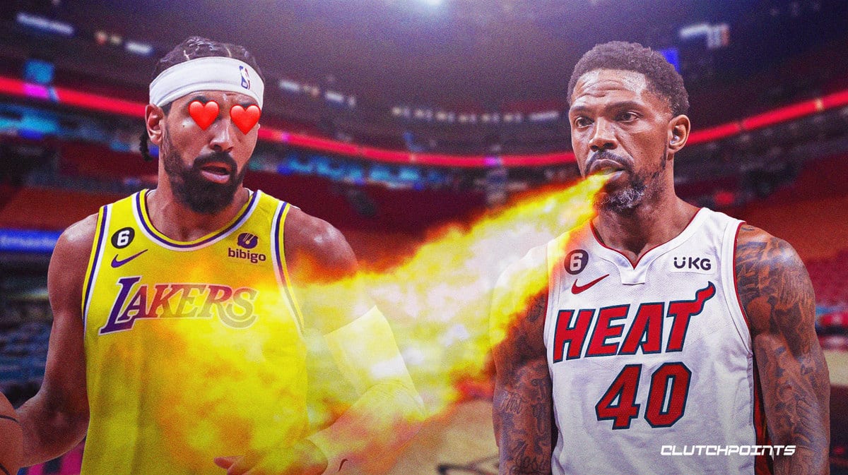 Gabe Vincent, Udonis Haslem, Heat