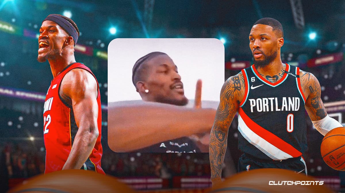 Heat, Jimmy Butler, Damian Lillard
