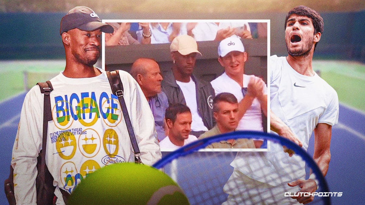 Heat, Jimmy Butler, Wimbledon, Carlos Alcaraz