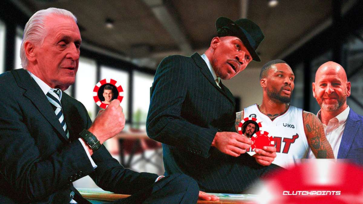 Heat, trade, Damian Lillard, Joe Cronin, Jimmy Butler, Pat Riley, Blazers