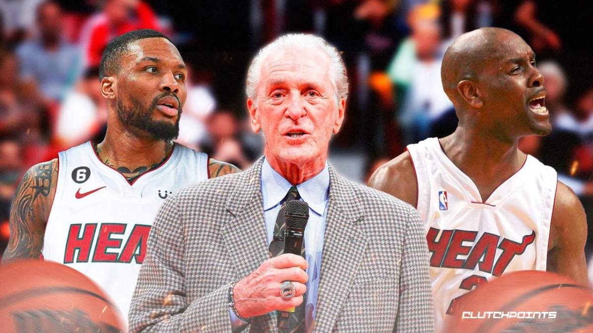Miami Heat, Gary Payton, Portland Trail Blazers, Damian Lillard, Pat Riley