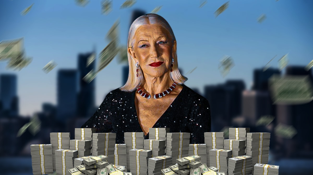 helen mirren's net worth