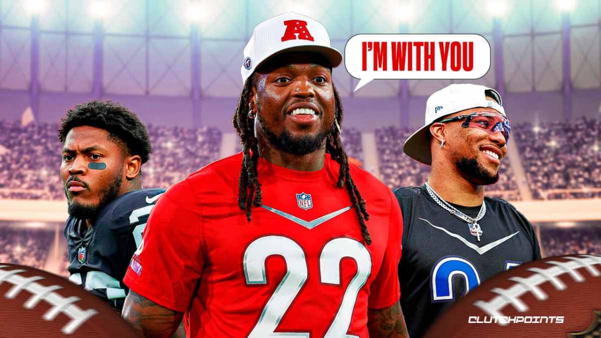 Derrick Henry, Saquon Barkley, Josh Jacobs, Tennessee Titans