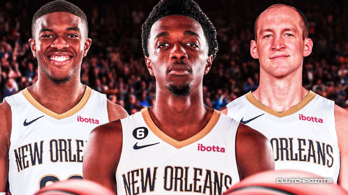 Herb Jones, Pelicans, nba free agency grades, Cody Zeller, EJ Liddell