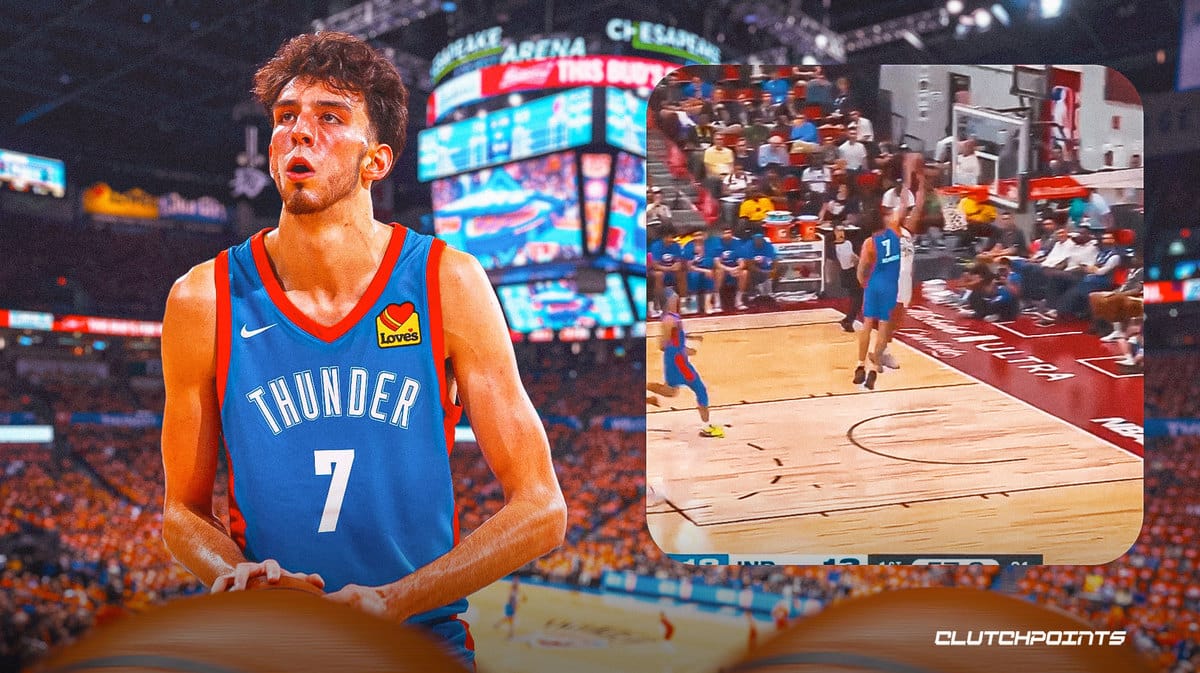Chet Holmgren, Oklahoma City Thunder, NBA Summer League