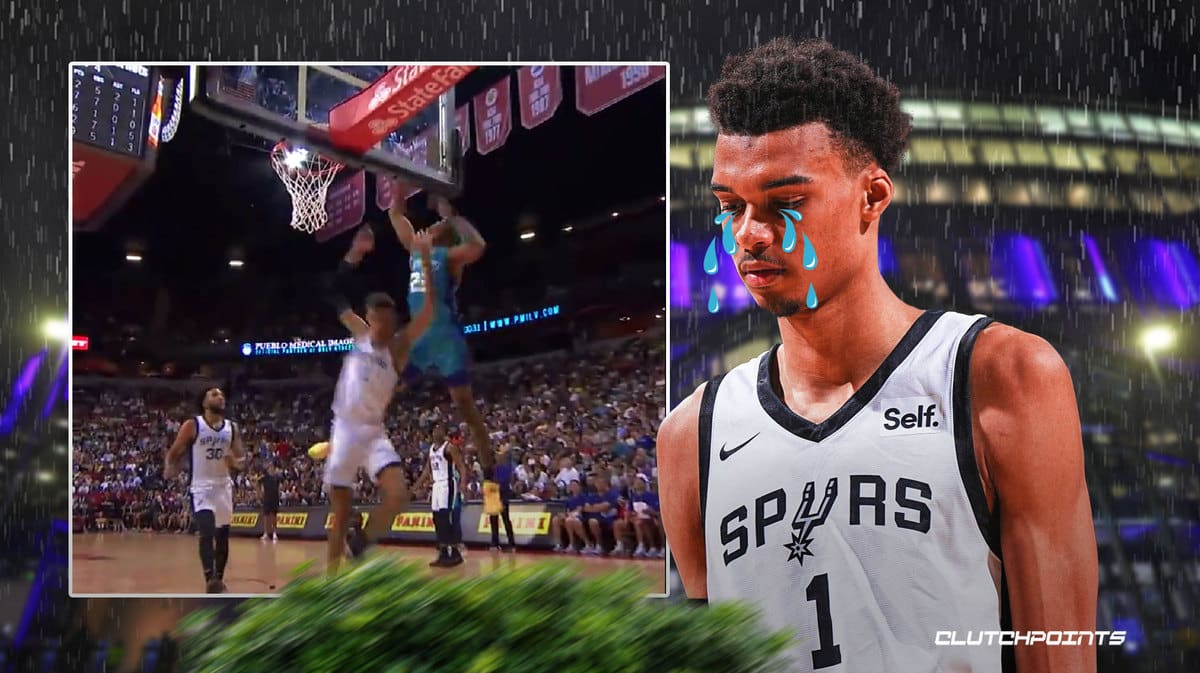 Kai Jones, Victor Wembanyama, Charlotte Hornets, San Antonio Spurs