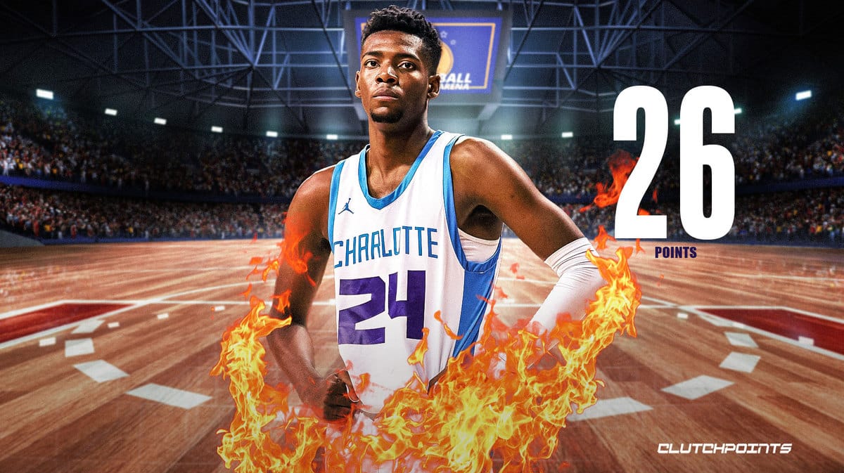 Brandon Miller, 26 points, NBA Summer League, Charlotte Hornets
