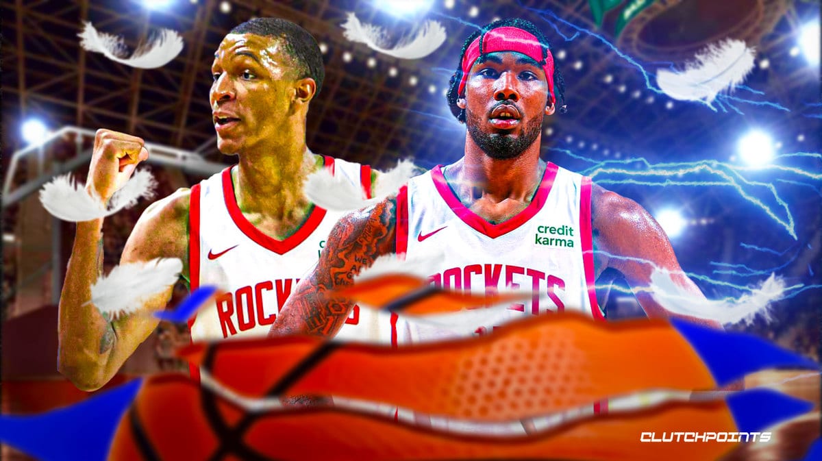 Jabari Smith Jr. and Tari Eason, Houston Rockets