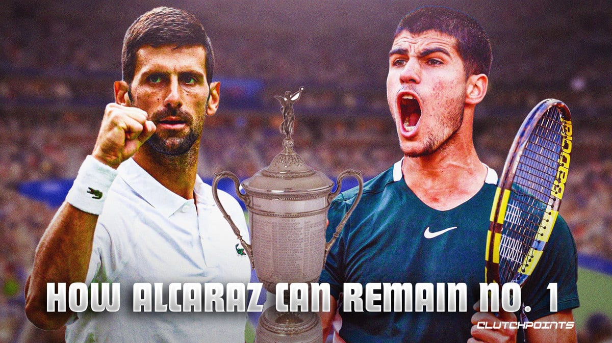 Alcaraz Can Tie Djokovic On Points This Week; Who Would Be World No. 1?, ATP Tour