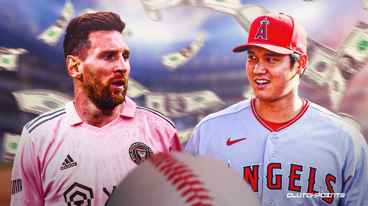 Shohei Ohtani, Lionel Messi, contract, MLB free agency