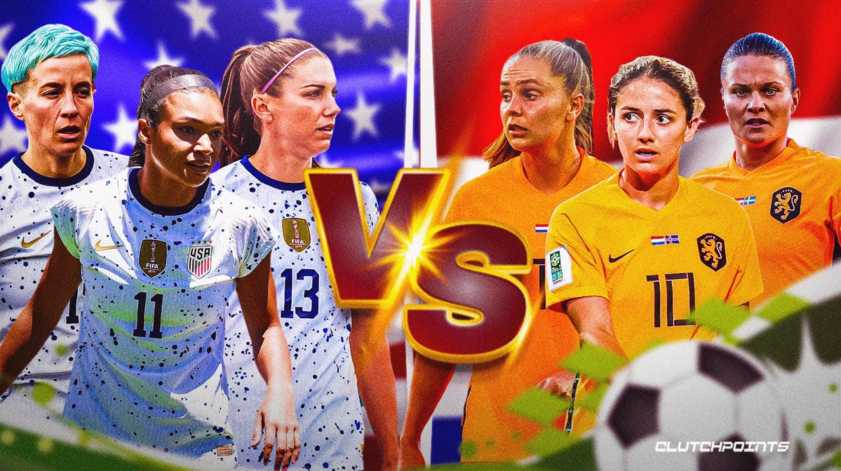 How to watch USWNT vs the Netherlands at FIFA Womens World Cup Date, time, streaming info