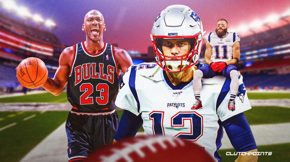 Tom Brady, Julian Edelman, Patriots, Joe Montana, Michael Jordan