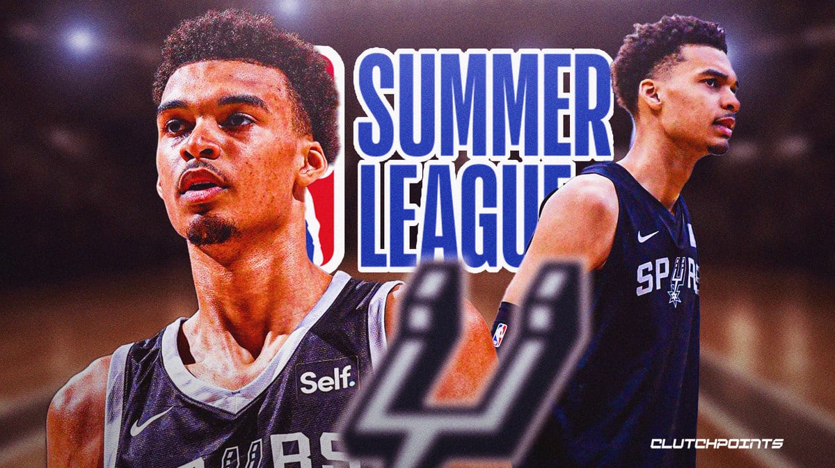Victor Wembanyama, San Antonio Spurs, NBA Summer League
