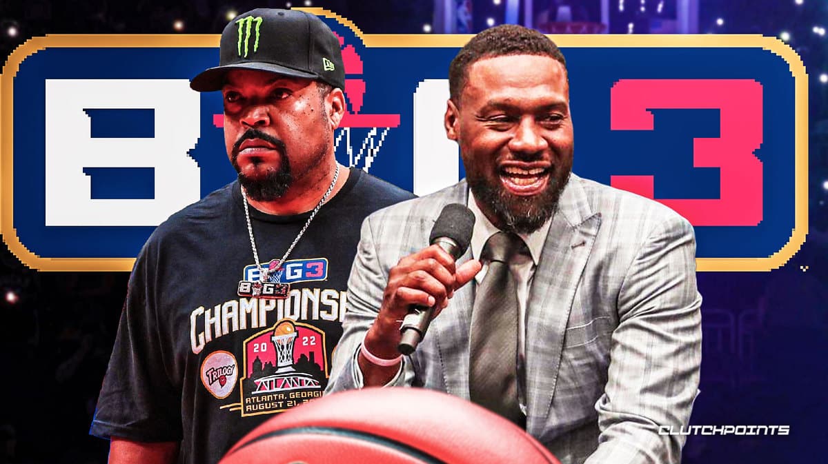 BIG3, Tony Allen, Grizzlies, Ice Cube, 3's company