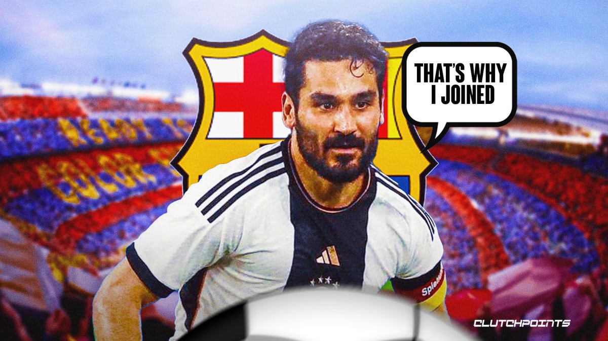 Barcelona, Ilkay Gundogan, Manchester City