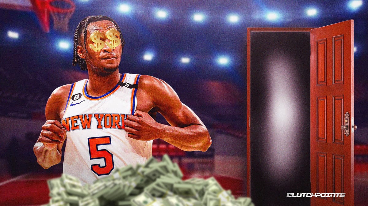 Immanuel Quickley, Knicks