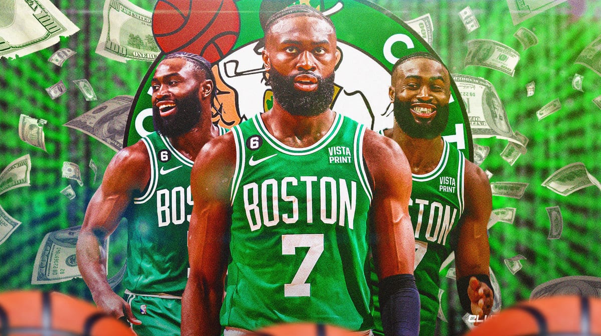 Celtics' Jaylen Brown agrees to biggest NBA extension ever