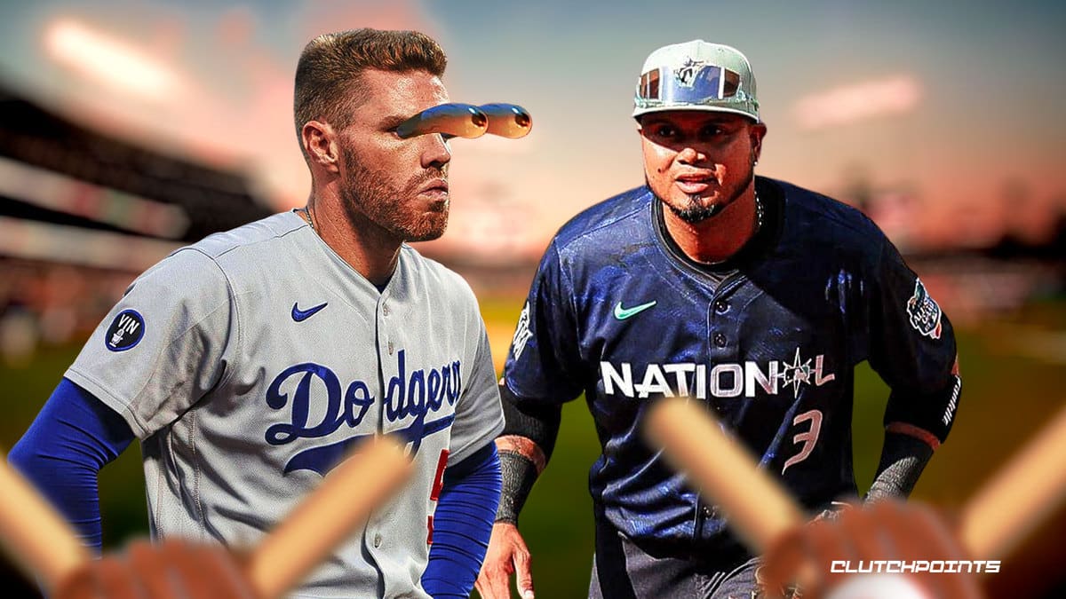 Luis Arraez, Freddie Freeman, Marlins, Dodgers