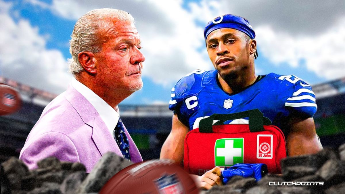 Jonathan Taylor, Colts, Jim Irsay, Jonathan Taylor trade, Jonathan Taylor injury