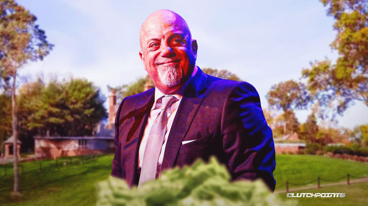 Billy Joel mansion, Billy Joel, Billy Joel home