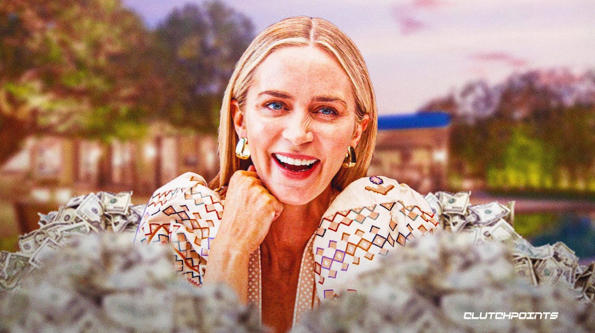Emily Blunt home, Emily Blunt, Emily Blunt house