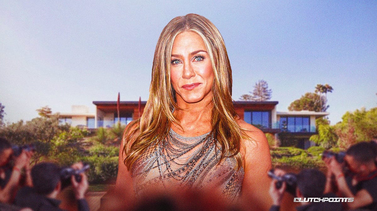 Jennifer Aniston mansion, Jennifer Aniston, Jennifer Aniston house