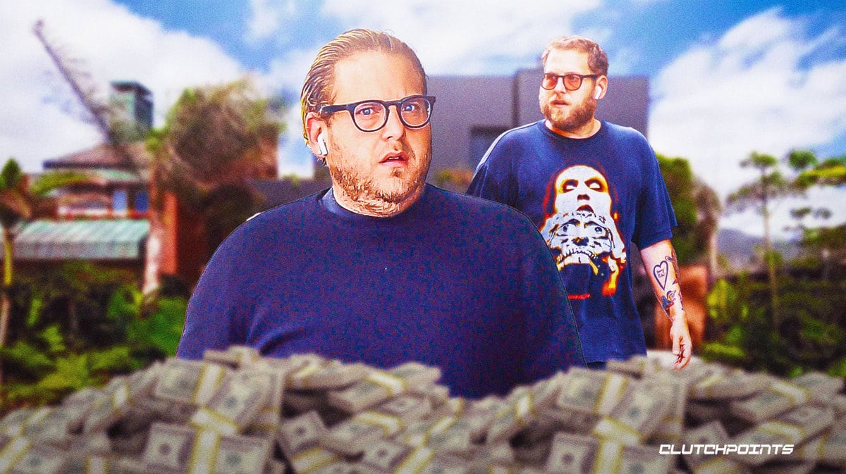 Jonah Hill mansion, Jonah Hill, Jonah Hill home