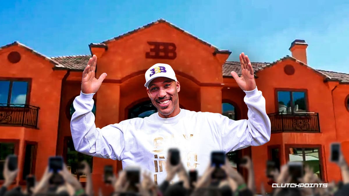 LaVar Ball mansion, LaVar Ball, LaVar Ball home, Ball mansion, Ball home