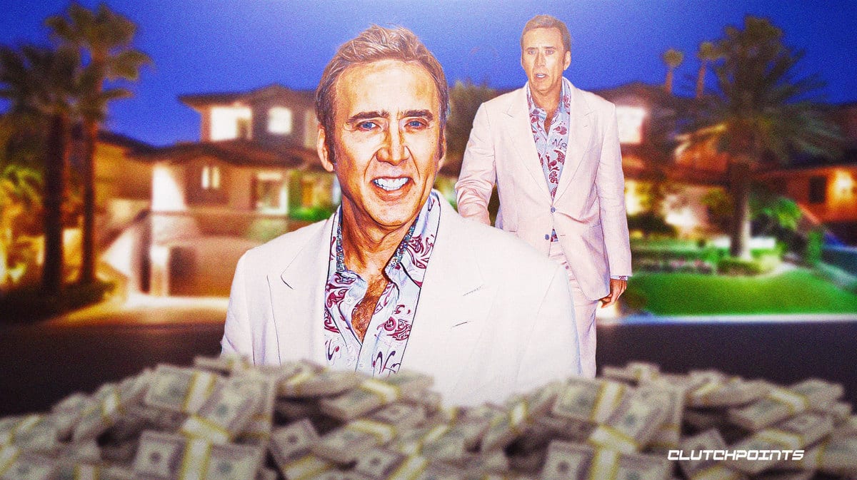 Inside Nicolas Cage's 6 million former mansion, with photos