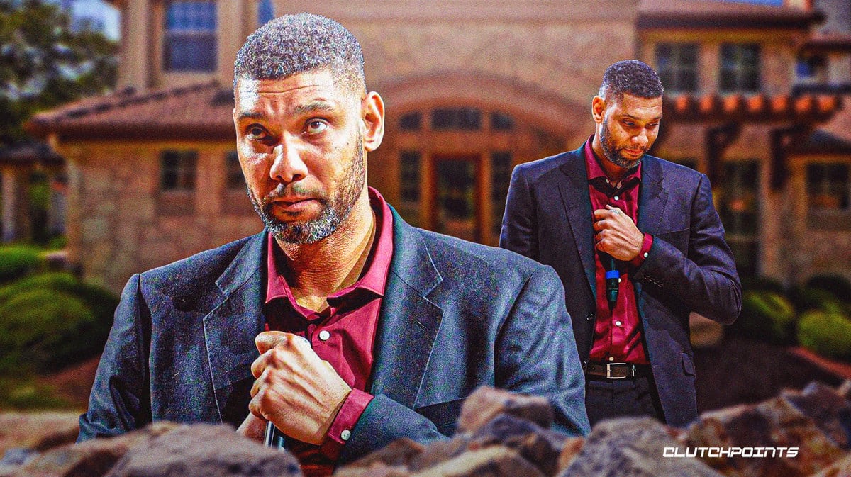 Tim Duncan home, Tim Duncan, Tim Duncan house