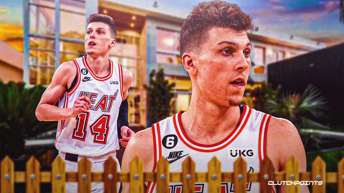 Inside Tyler Herro's $10.5 million mansion, with photos