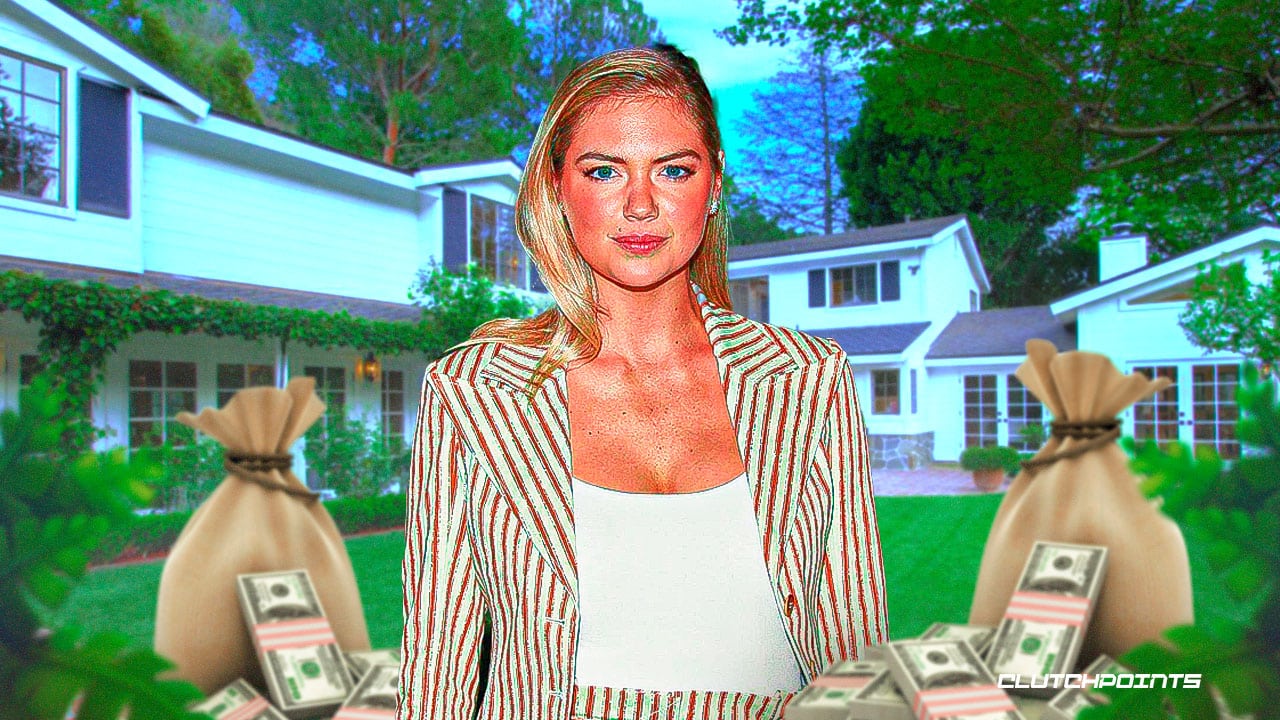 Inside Kate Upton's $11.7 million home, with photos