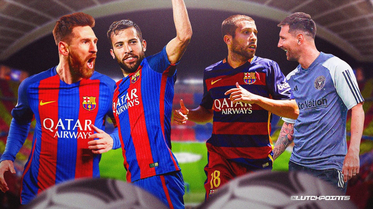 Jordi Alba Inter Miami