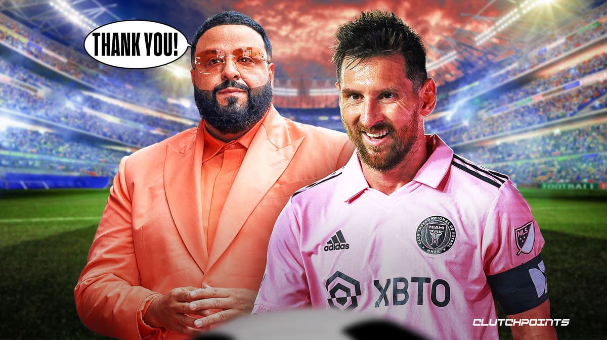 Lionel Messi, DJ Khaled, Inter Miami
