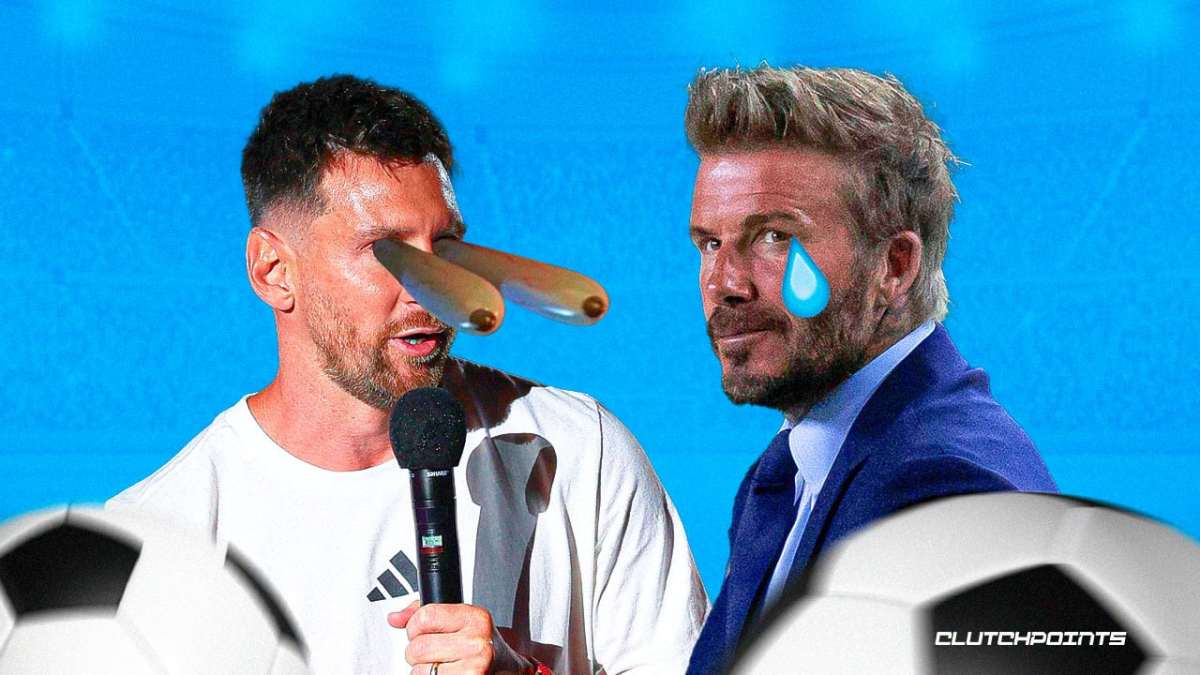 Lionel Messi, Inter Miami, David Beckham, MLS
