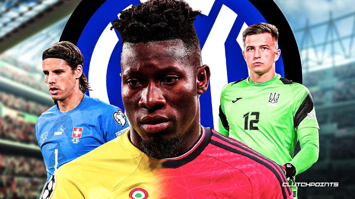 Inter Milan, Manchester United, Yann Sommer, Andre Onana
