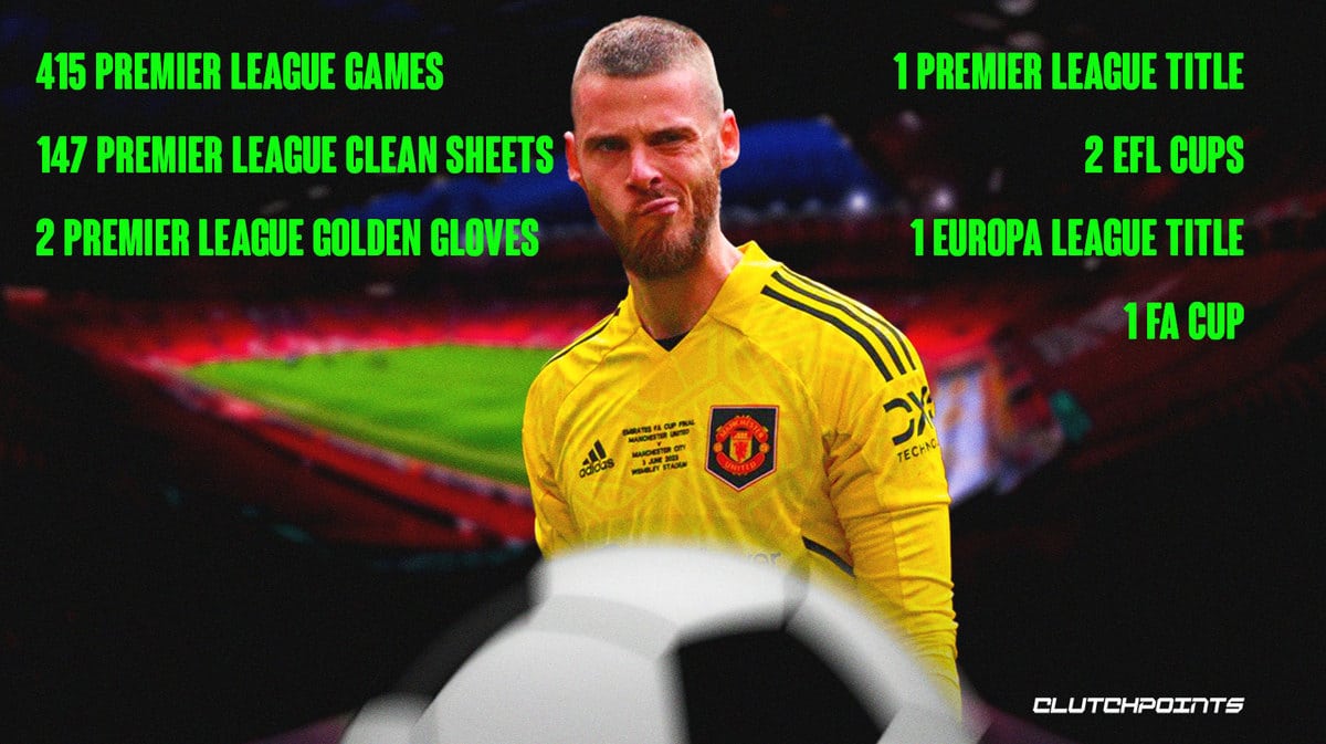 David De Gea Manchester United
