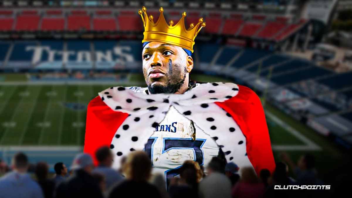 Derrick Henry, Derrick Henry Titans, Titans, King Henry Titans