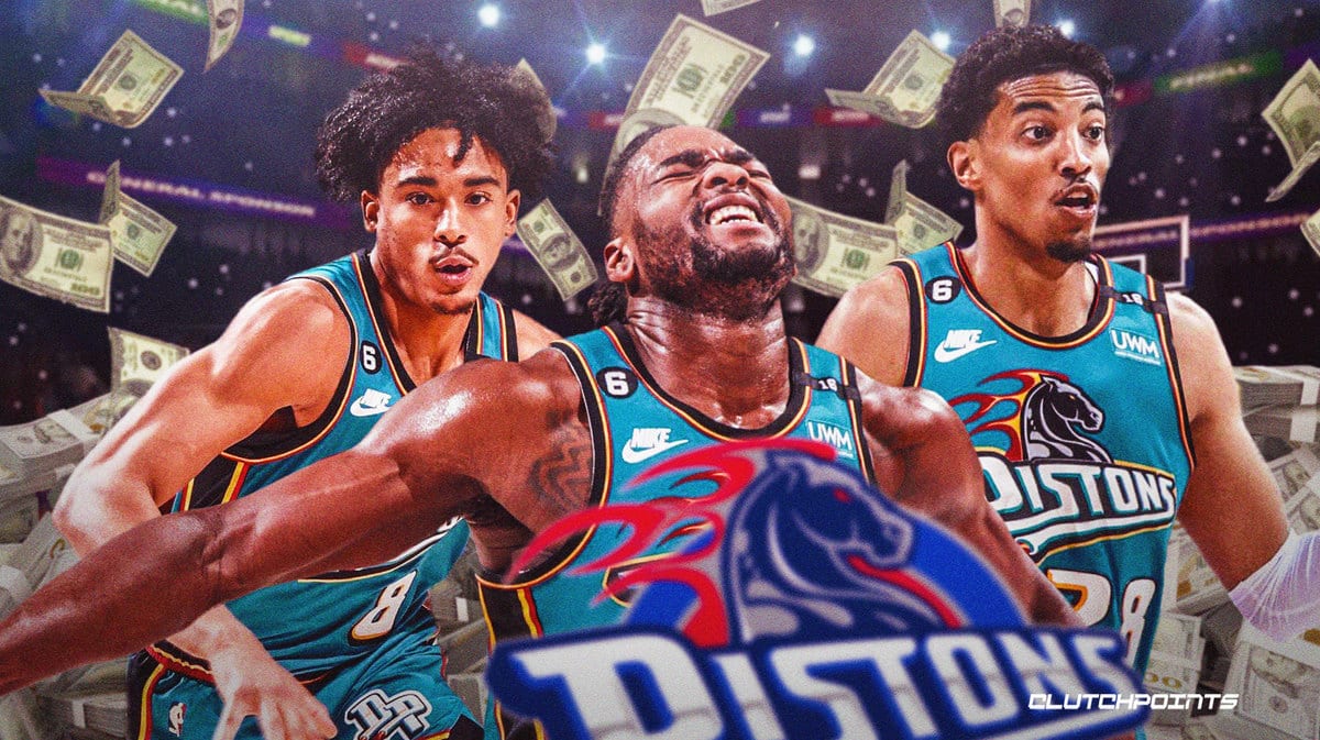 Isaiah Stewart, contract extension, 2023 nba free agency grades, Malcolm Cazalon, Jared Rhoden