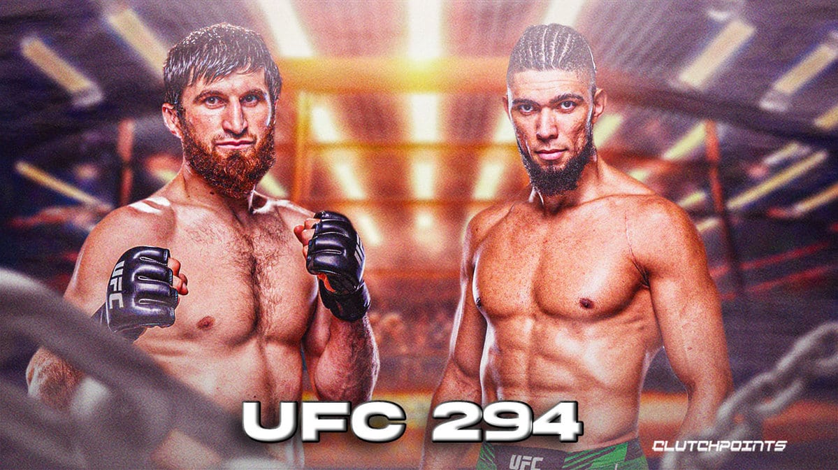 UFC 294 gets Magomed Ankalaev vs. Johnny Walker added to card