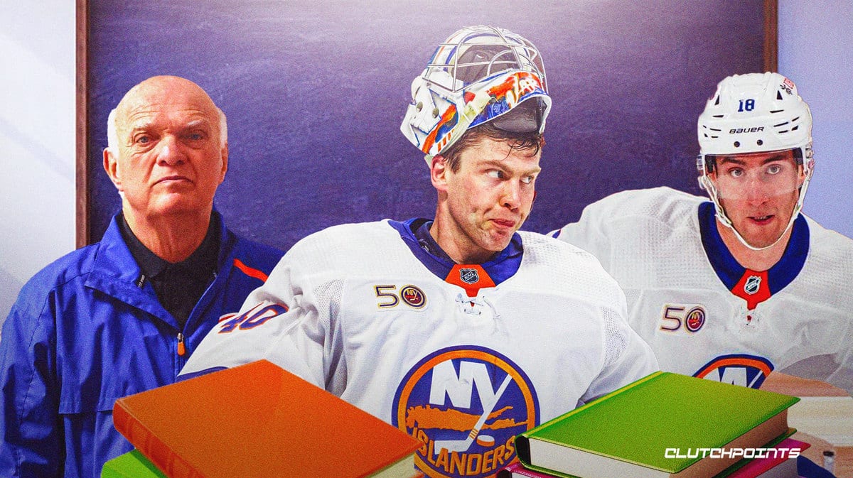 Islanders, Pierre Engvall, Semyon Varlamov