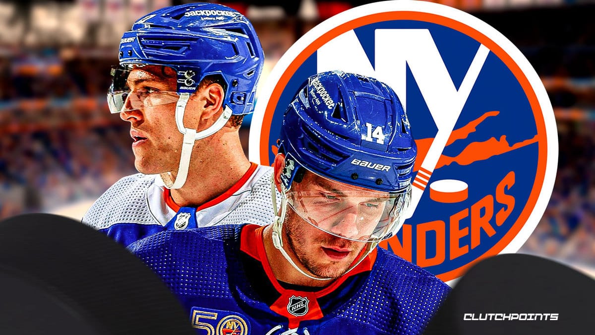 Bo Horvat, Anders Lee, New York Islanders