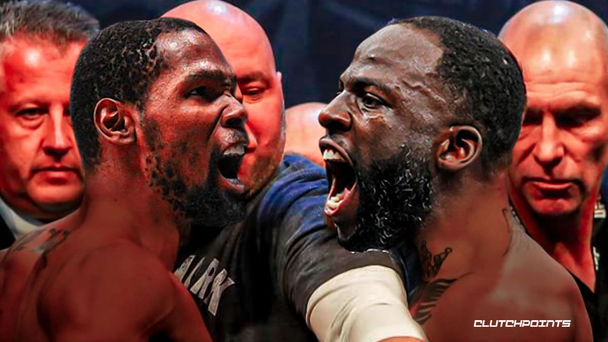 Kevin Durant, Draymond Green, Warriors