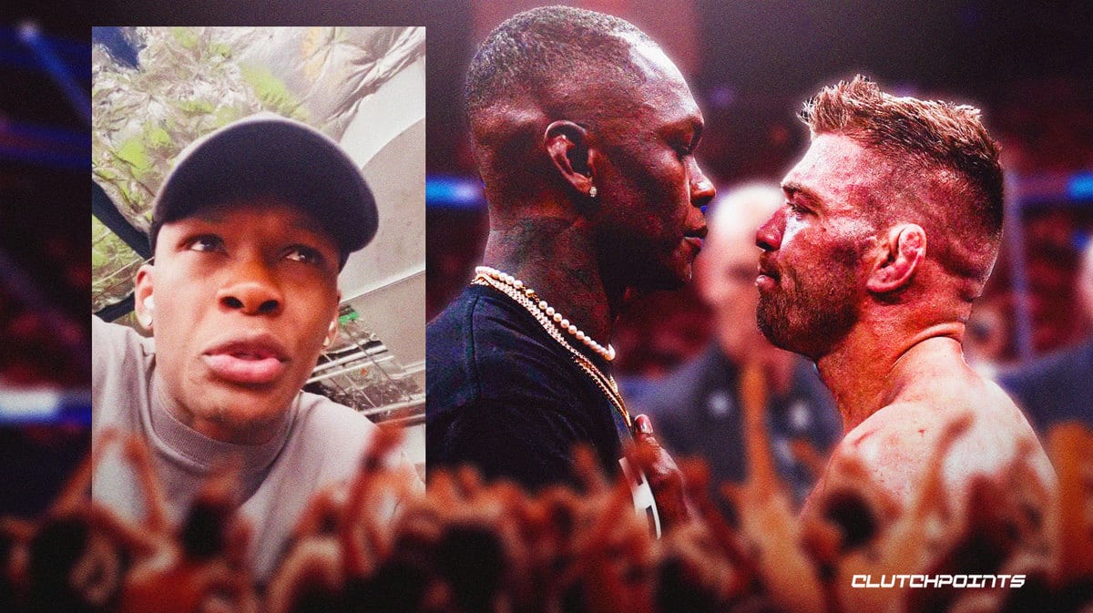 Israel Adesanya, Dricus du Plessis, UFC 293, UFC